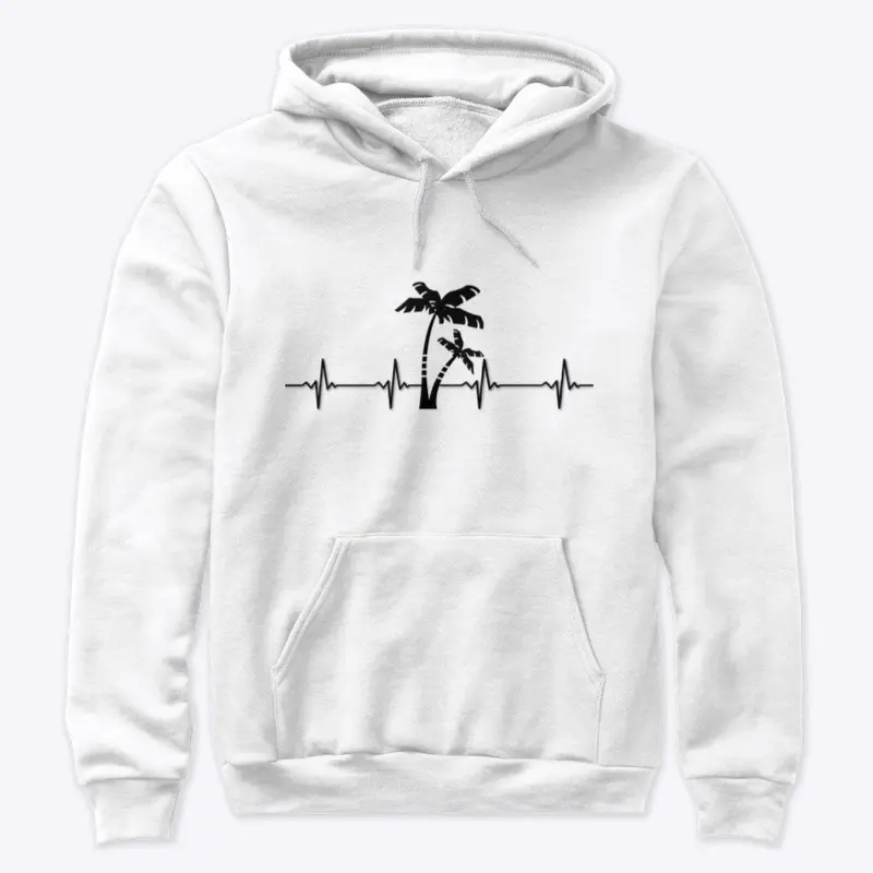 Nicole May: The Palm Life Hoodie 